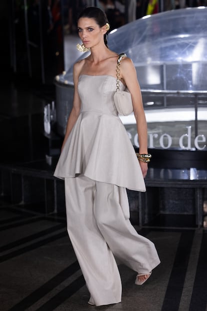 Pedro del Hierro Presents "La Leyenda Del Tiempo" - Mercedes Benz Fashion Week Madrid - Sept 2024