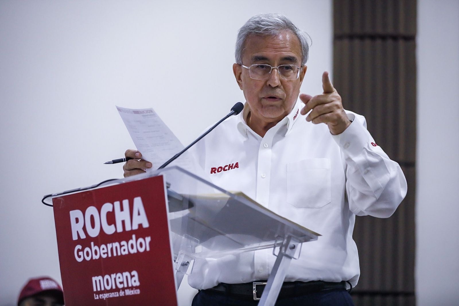 Rocha Moya deja temporalmente la gubernatura de Sinaloa para permitir que la Fiscalía General lo investigue