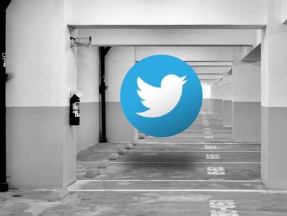 Twitter experimenta con nuevos 'spaces' vía web.