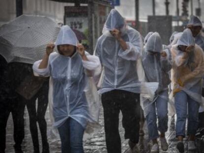 Las temperaturas caerán el martes entre seis y 10 grados en toda la Península salvo los litorales