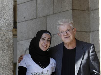 Allami y Barnea trabajan por "humanizar al otro".