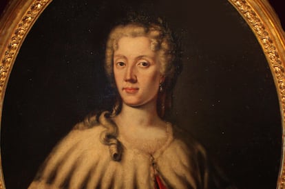 Retrato de Laura Bassi (1711-1778), mediados del siglo XVIII. Encontrado en la Colección de la Università di Bologna. Artista Vandi, Carlo (? -1768). (Foto de Fine Art Images / Heritage Images a través de Getty Images)