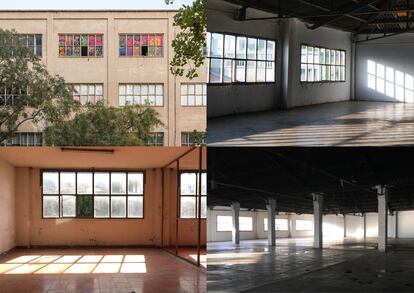 El espacio, de 1.400 metros cuadrados, antes era una antigua fábrica de metales y altos hornos y llevaba 15 años vacío.