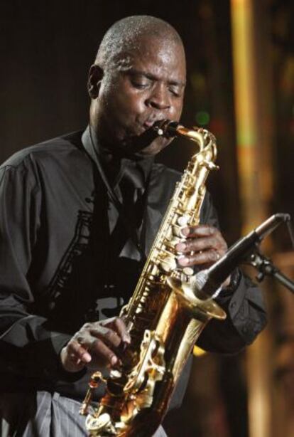 Maceo Parker durante una actuación en 2011.