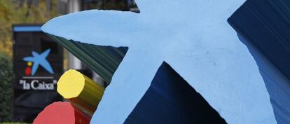 Logotipo de CaixaBank.