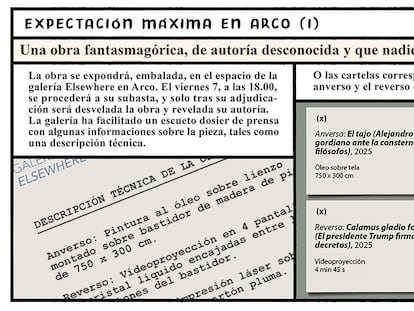 Trampantojo: Expectación máxima en Arco (I)