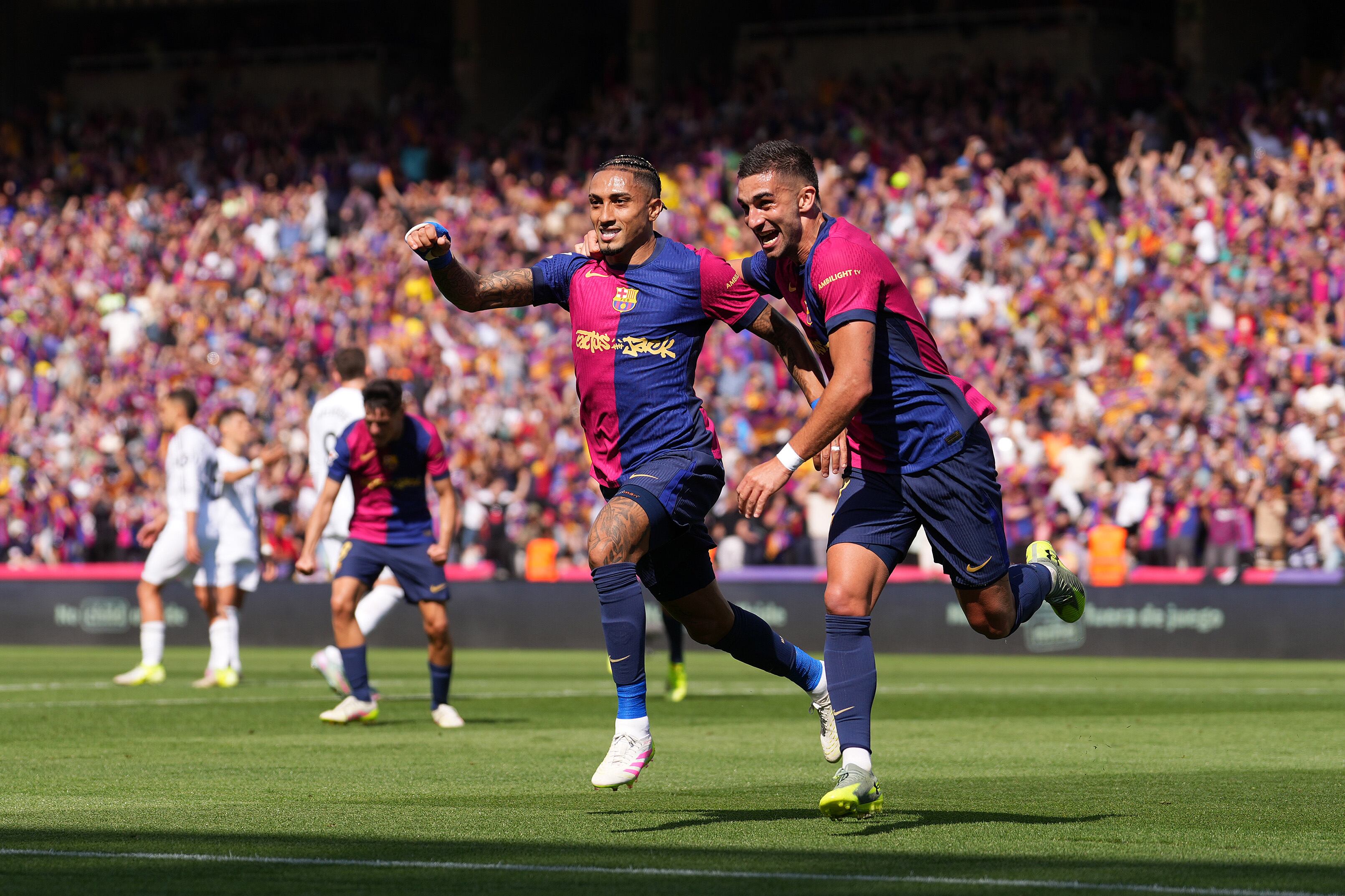 El clásico encumbra al Barcelona: remontada ante el Real Madrid en un partido de vértigo