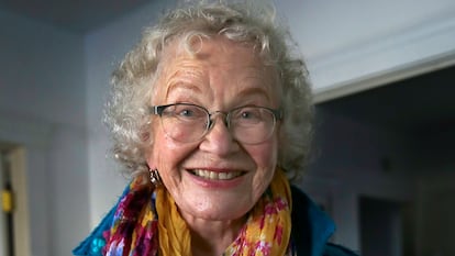 Trina Robbins, the first woman to draw Wonder Woman (Photo By Liz Hafalia/The San Francisco Chronicle via Getty Images)