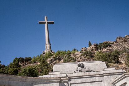 
La cruz del Valle de los Caídos. 
