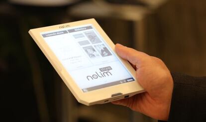 Nolimbook, el libro electrónico de Carrefour.