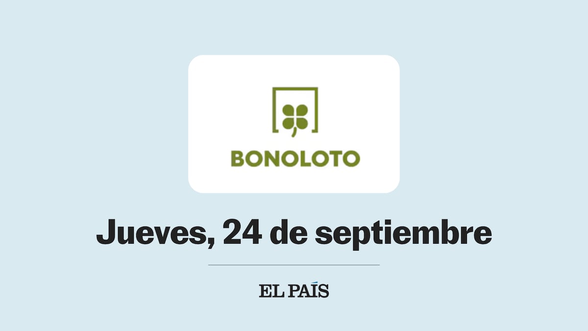 Bonoloto: comprobar sorteo del jueves 24 de septiembre