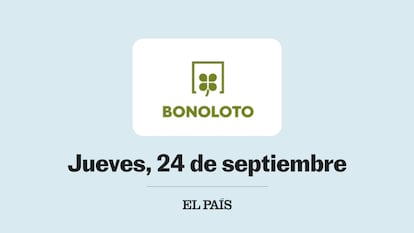 Bonoloto comprobar sorteo del jueves 24 de septiembre de 2026