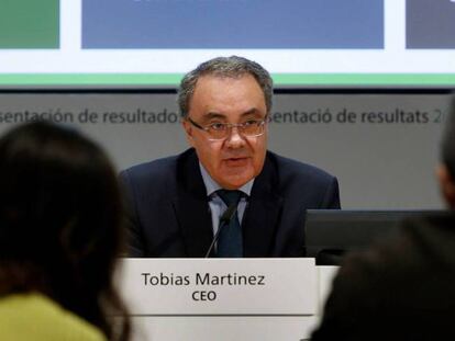 Tobías Martínez, consejero delegado de Cellnex.