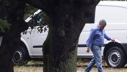 El juez Vázquez Taín, en la casa de Teo donde asegura que murió Asunta.