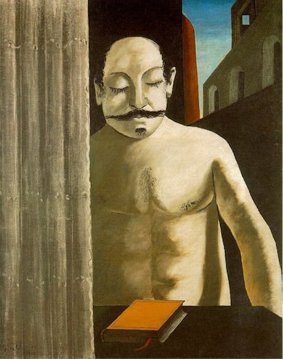 'El cerebro del niño' (1914), de Giorgio De Chirico.