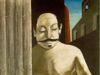 'El cerebro del niño' (1914), de Giorgio De Chirico.