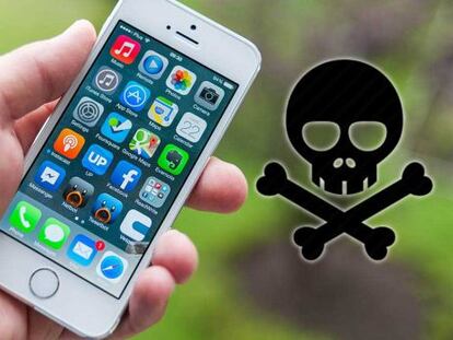 Cinco síntomas que pueden desvelar que tu móvil ha sido hackeado