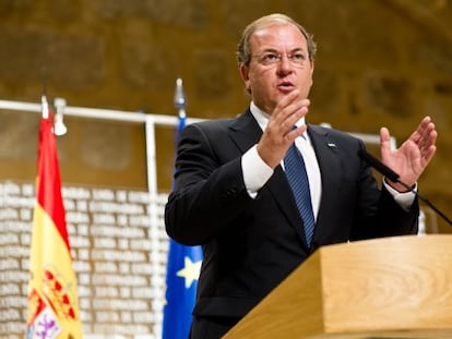 El presidente de Extremadura, José Antonio Monago