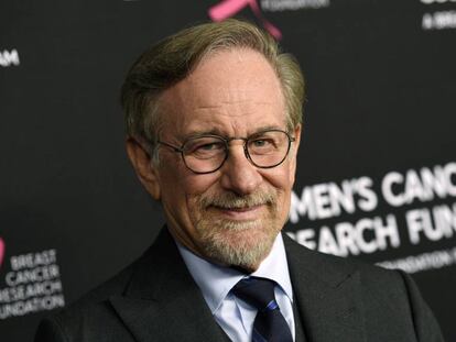 Steven Spielberg em 28 de fevereiro, em Los Angeles.