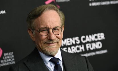 Steven Spielberg, el pasado 28 de febrero en Los Ángeles.