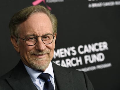 Steven Spielberg em 28 de fevereiro, em Los Angeles.