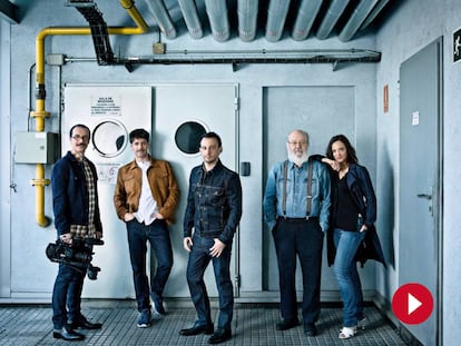 Los protagonistas de Tesis, 20 años después