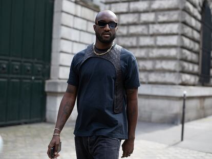 Virgil Abloh se pasa a la joyería con piezas creadas a base de clips de oficina