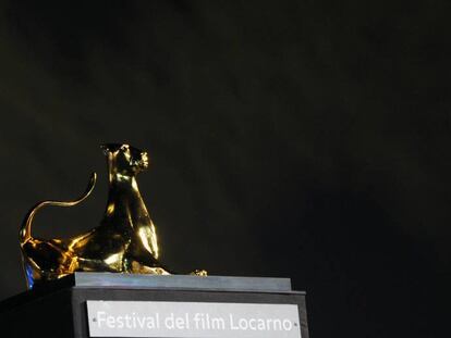 El Leopardo de Oro, uno de los premios del Festival de cine de Locarno.
