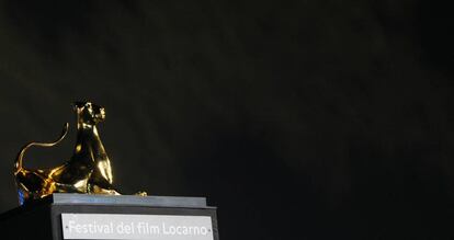 El Leopardo de Oro, uno de los premios del Festival de cine de Locarno.