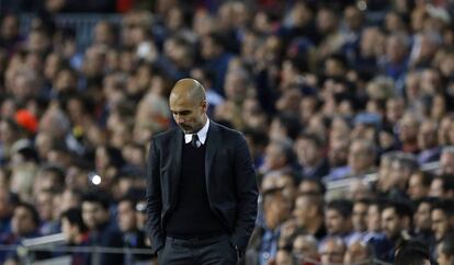 L'entrenador Pep Guardiola.