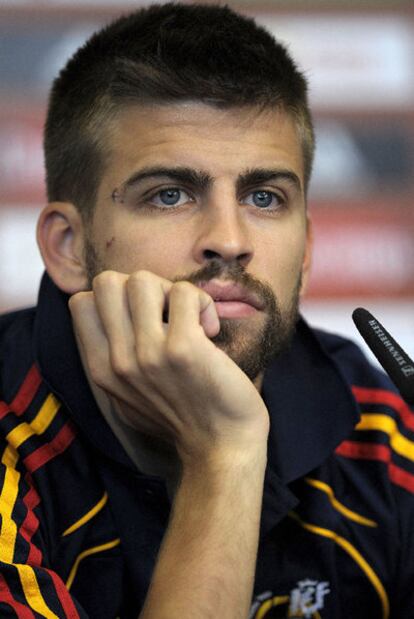 Gerard Piqué.