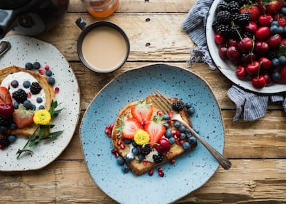 Un poco de fruta para empezar el día