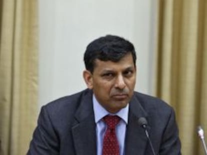 Raghuram Rajan, gobernador del Banco Central de la India. 