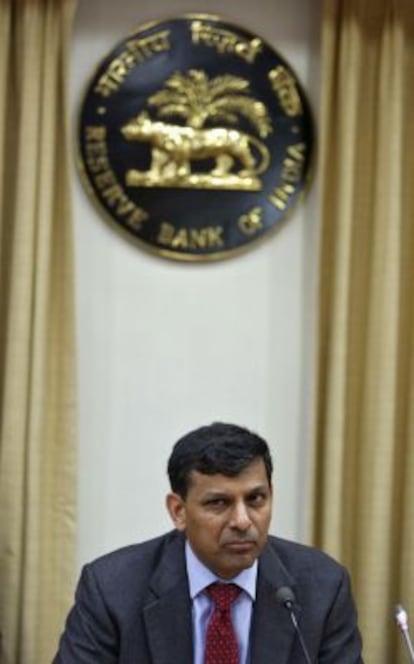 Raghuram Rajan, gobernador del Banco Central de la India. 