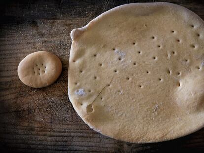 Galleta gigante: disco duro de Ibiza