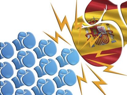 España se pelea por la cúpula de la zona euro