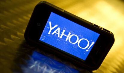 Aplicación móvil de Yahoo!