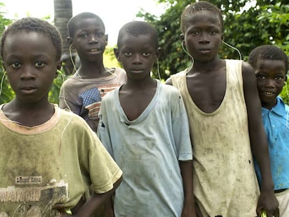 Niños de Casamance.