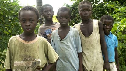 Niños de Casamance.