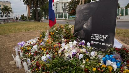 El funeral de Estado de Moise se realizó el 23 de julio en Cap-Haitien.