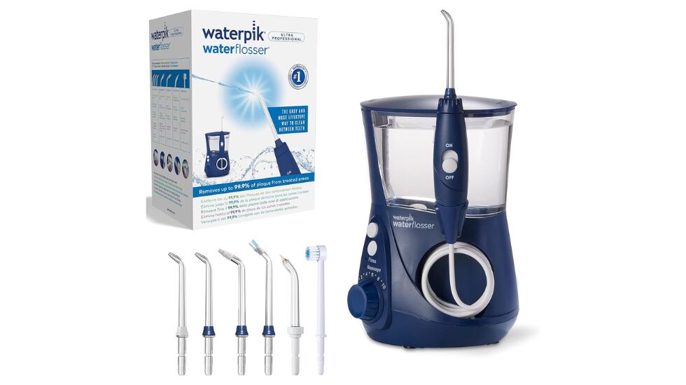 Elimina la placa dental.