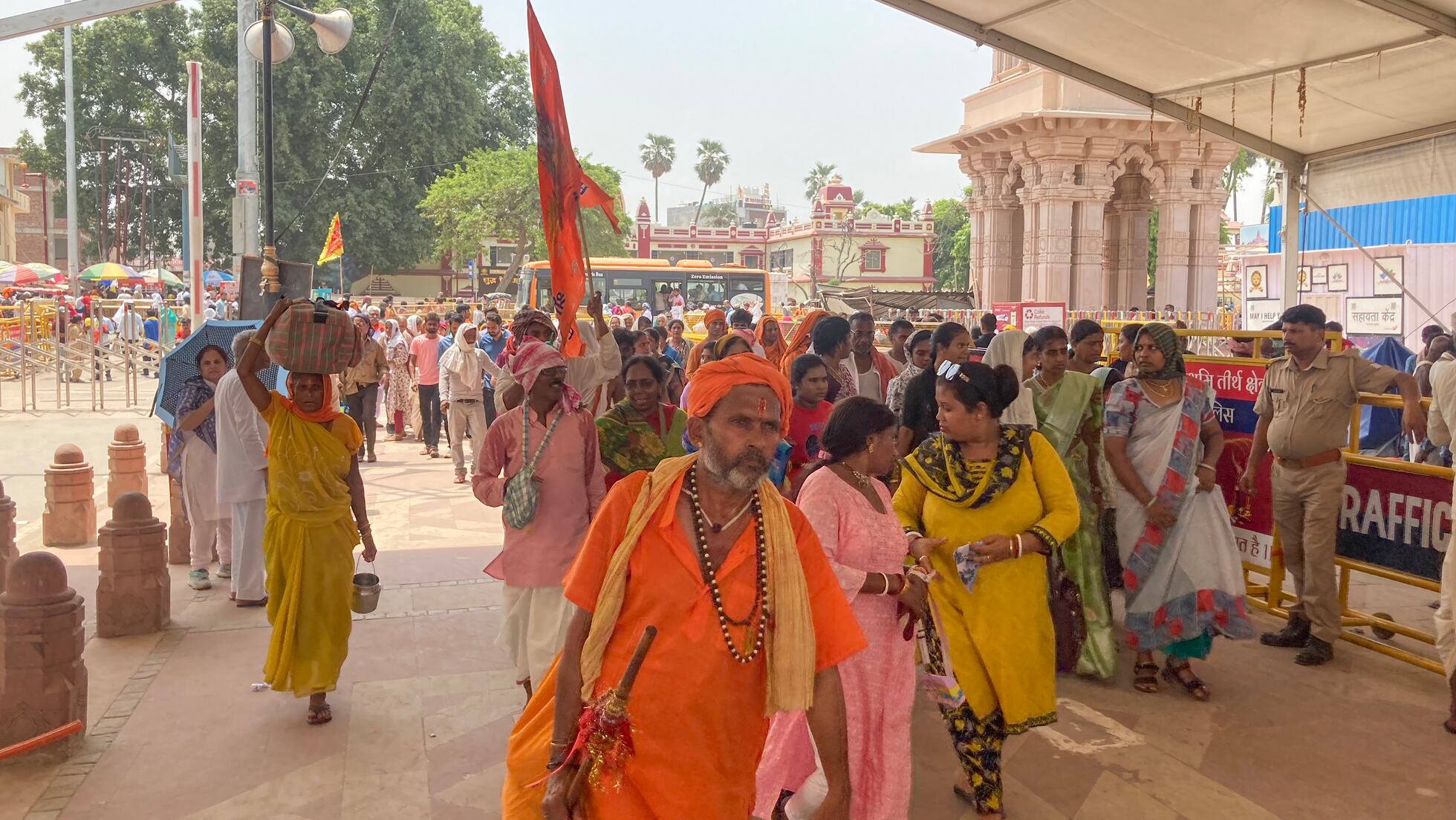 El templo hindú de Ram, símbolo del poder electoral de Modi en la India