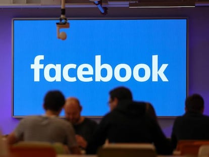 Sede de Facebook en Londres.