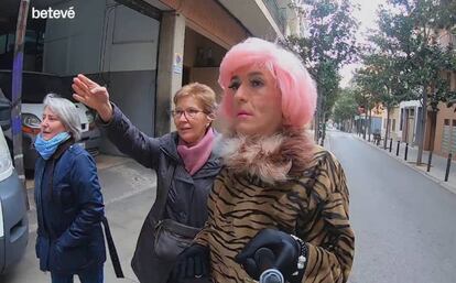 Brigitta, del programa 'La família Barris'.