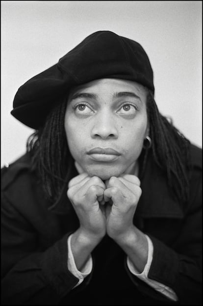 Terence Trent D'Arby in London in 1987.