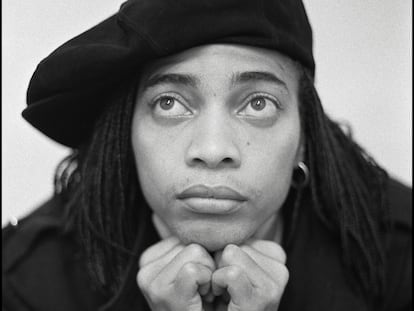 Terence Trent D'Arby in London in 1987.