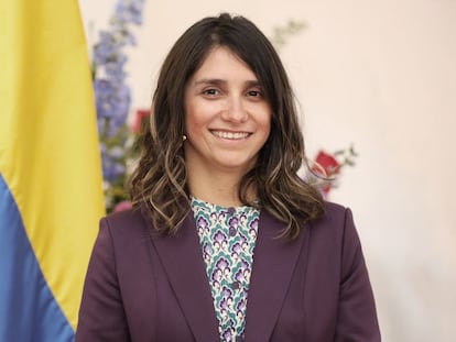 Diana Gómez Correal fue nombrada viceministra de las Mujeres del Ministerio de Igualdad de Colombia en septiembre de 2023.