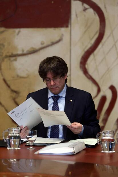 Carles Puigdemont.