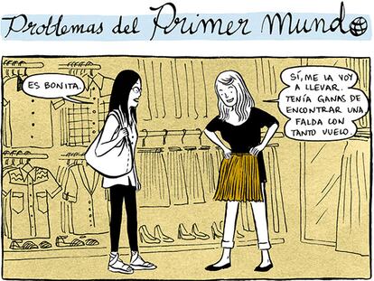 Problemas del primer mundo