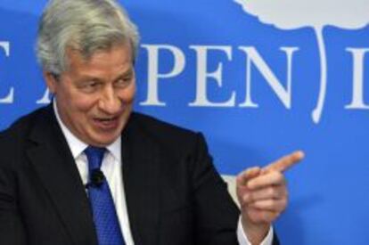 Jamie Dimon, consejero delegado de JPMorgan Chase.